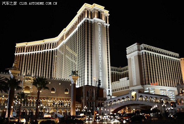 【图】带您一起逛世界最大的赌城---澳门威尼