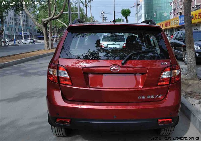 【图】提车作业补交--陆风X8贵族红外观篇--海