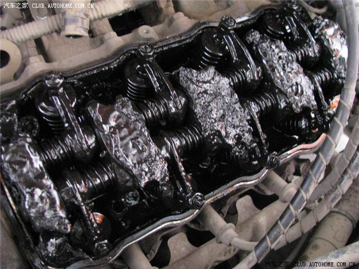 【图】使用假机油的危害。