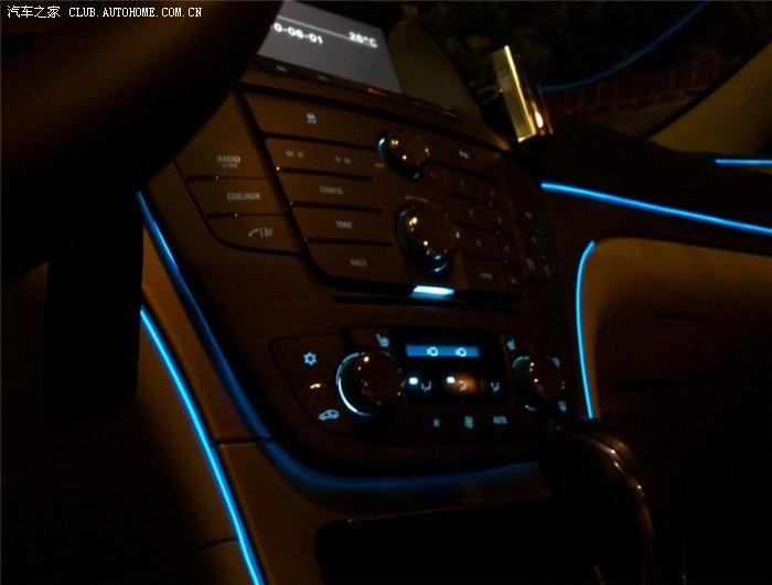 【图】新君越的氛围灯有啥好骚包的,我们新君