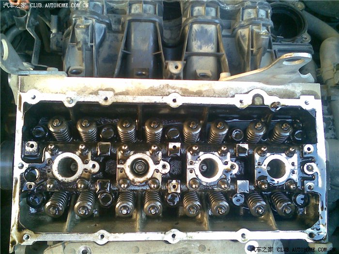 【图】本人02款POLO1.4烧机油 修车作业!_P