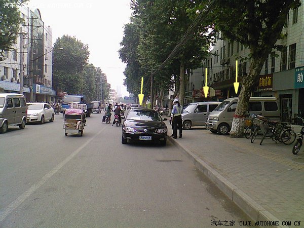 【图】路遇交警抄牌(为了这个帖子冒了很大风
