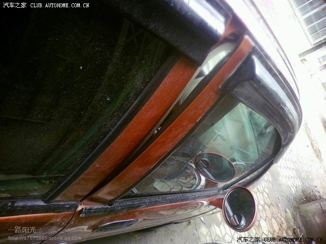 【图】真他妈闹听,车被撬了!_奇瑞QQ 3论坛_汽