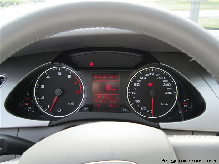 【图】新车作业+灭火器自制固定_奥迪A4\/A4L