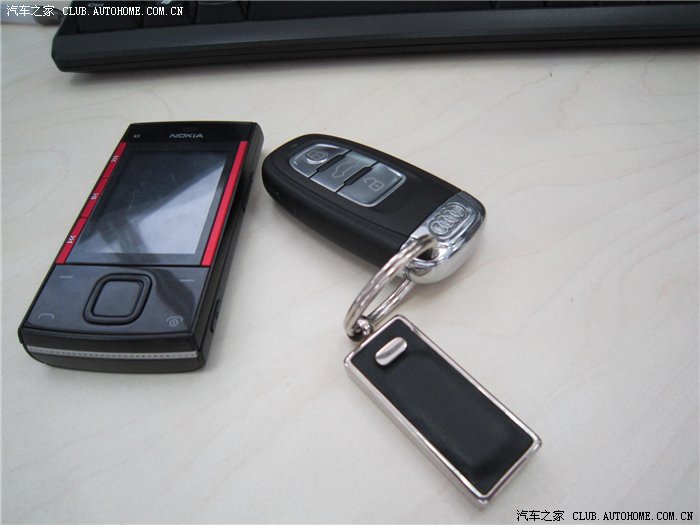 【图】新车作业+灭火器自制固定_奥迪a4\/a4l\/