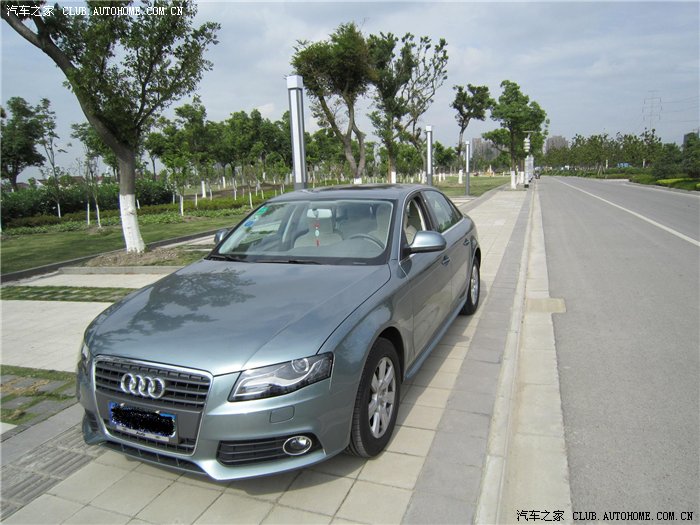 【图】新车作业+灭火器自制固定_奥迪A4\/A4L