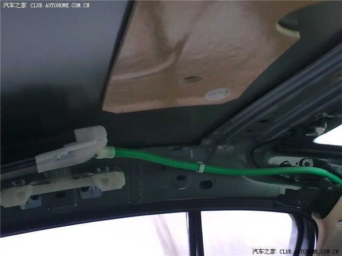 【图】零下20度的温度,怀疑天窗漏水,杯具了!_速腾_之