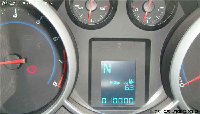 【图】科鲁兹真实油耗1.6seAT(图)