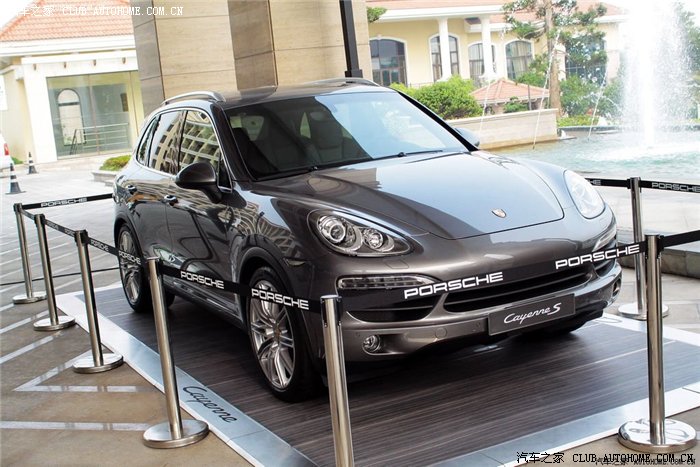 【图】新款卡宴产品培训上海举行,流星灰实车