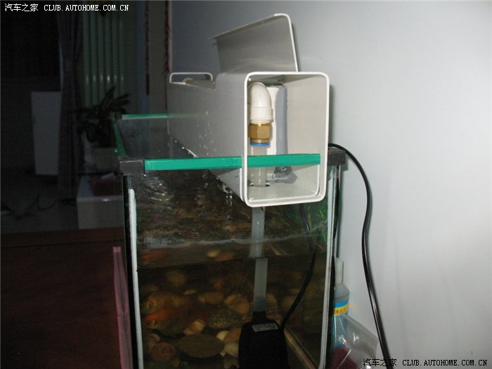 发个制作鱼缸过滤器_奇瑞QQ\/QQ3\/QQ6论坛_手机汽车之家