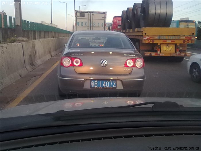 【图】广深高速虎门段塞车拍到雷人车牌号,我