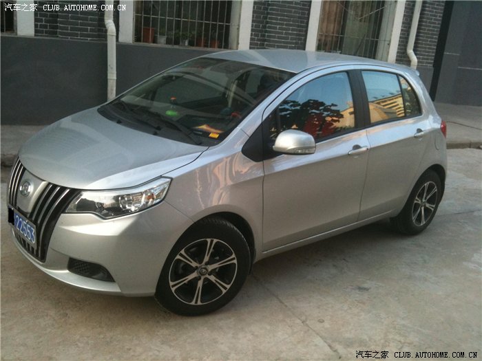 【图】凌傲轮胎和轮毂改装照片_长城C20R\/凌