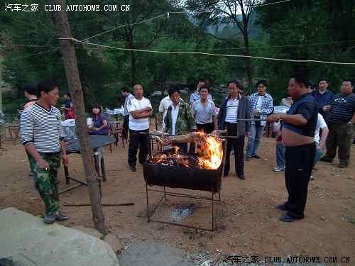 【图】石家庄南二环奔腾4S店趣味自驾游活动