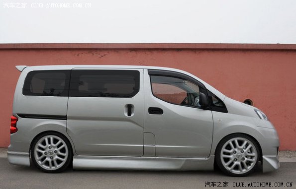 【图】NV2000改装_日产NV200论坛