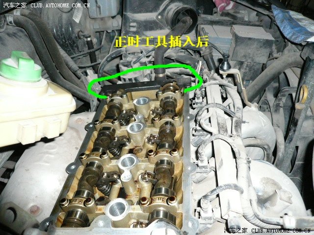 小虎正时皮带,发电机皮带(二)操作篇(多图)
