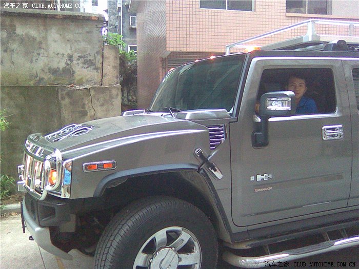 【图】小凯车主开悍马!