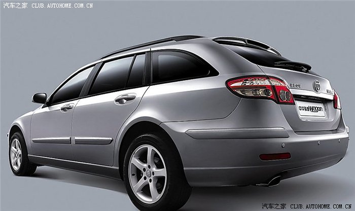 几款中型车的外观比较