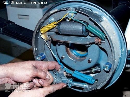 【图】刹车鼓的原理--汽车基础知识普及_奔奔