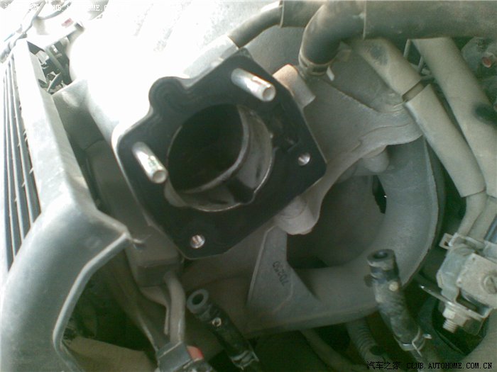 【图】小车三年,清洗节气门及更换空调滤芯!(申