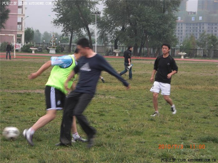 【图】车友之家俱乐部足球队队员选拔赛比赛花