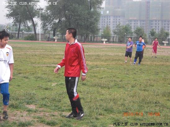 【图】车友之家俱乐部足球队队员选拔赛比赛花