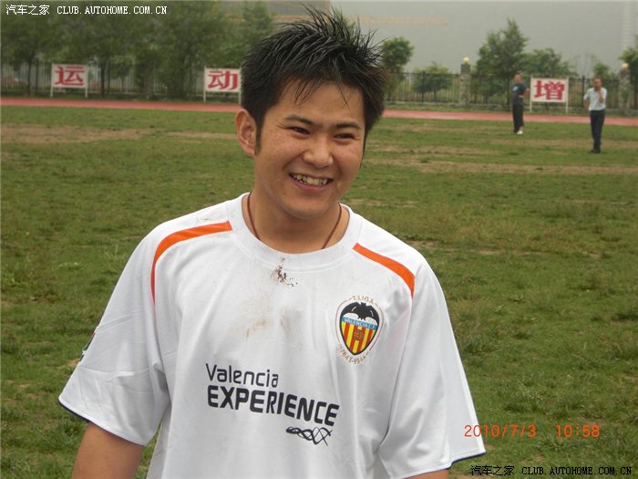 【图】车友之家俱乐部足球队队员选拔赛比赛花