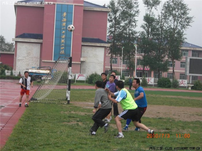 【图】车友之家俱乐部足球队队员选拔赛比赛花