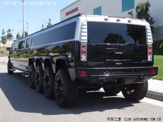 【图】悍马 H10--史上最强悍马加长_悍马H2论