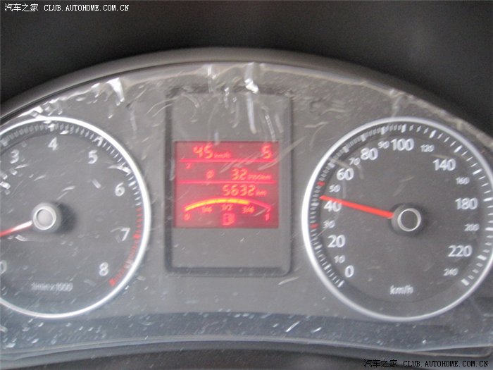 【图】关于新宝来百公里平均油耗的个人理解!