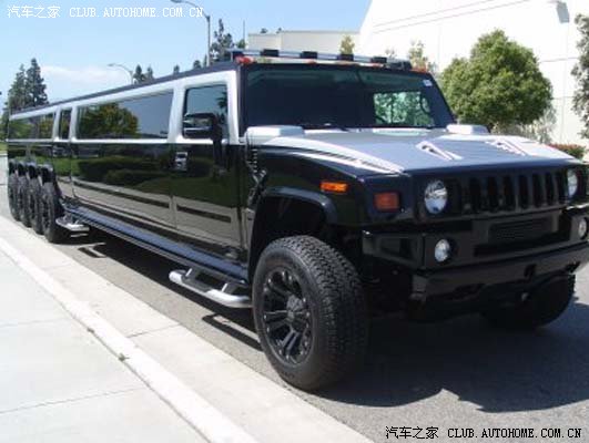 悍马 H10--史上最强悍马加长