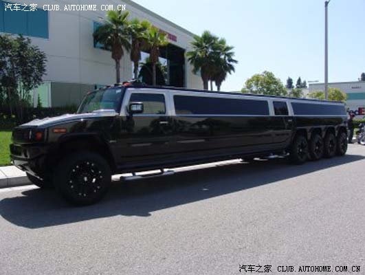 【图】悍马 H10--史上最强悍马加长_悍马H2论