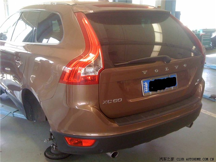 【图】沃尔沃XC60严重质量问题不予解决_沃