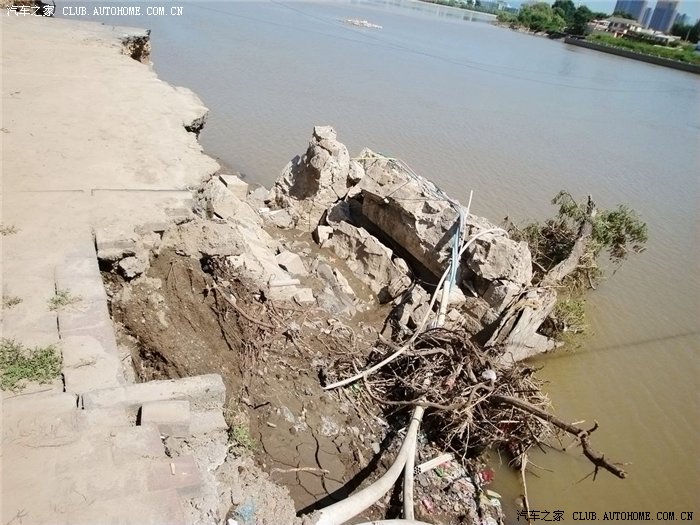 【图】温德桥施工现状_吉林论坛_汽车之家论