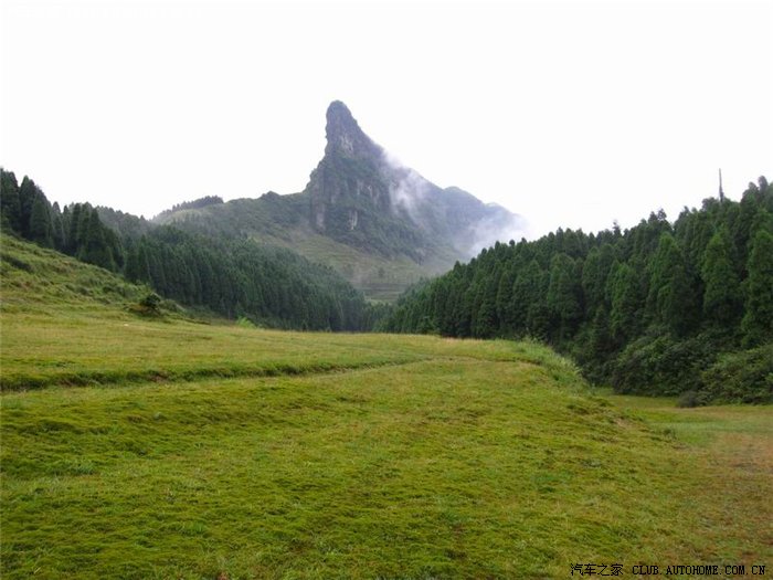 志翔重庆周边自驾游之南川金佛山马嘴草场石板沟