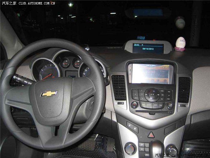 【图】科鲁兹装导航