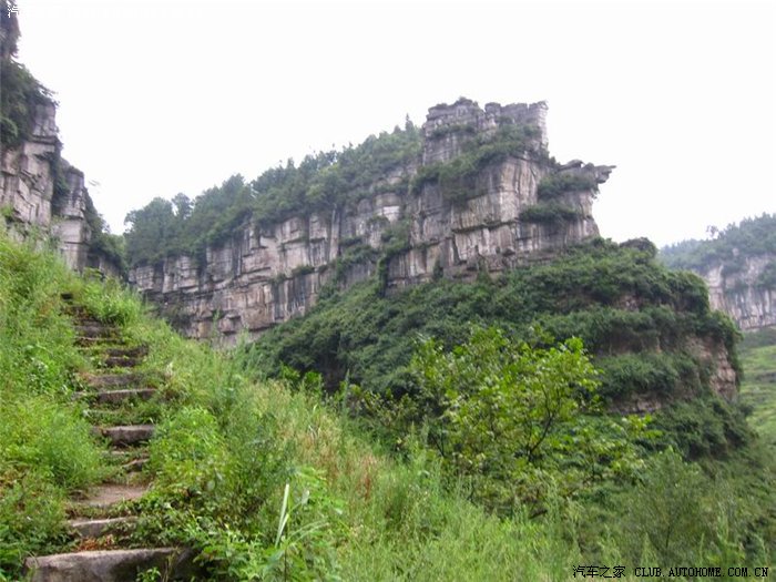 志翔重庆周边自驾游之南川金佛山马嘴草场,石板沟