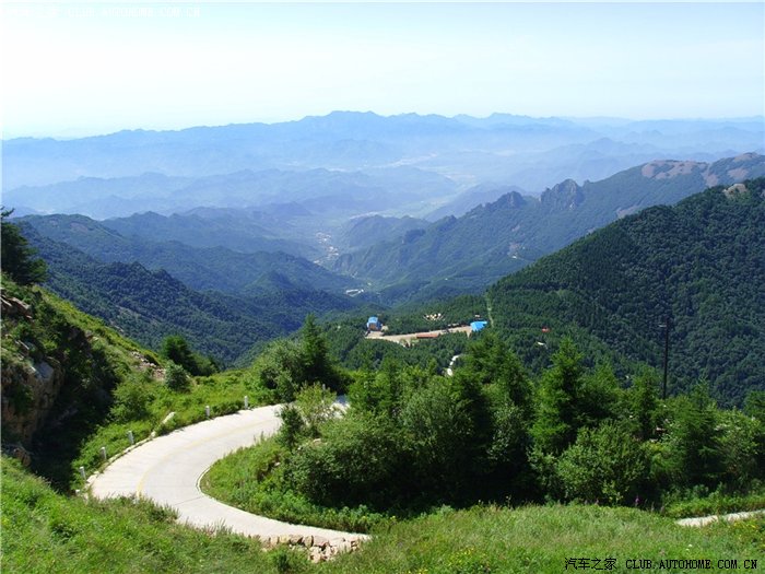 唐山骊威车友会,雾灵山2日自驾游