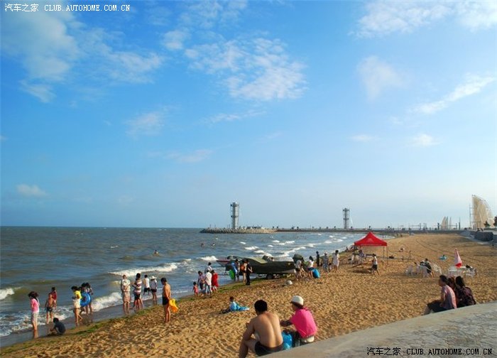 嘉嘉,海边,美女~还有赤裸裸的~