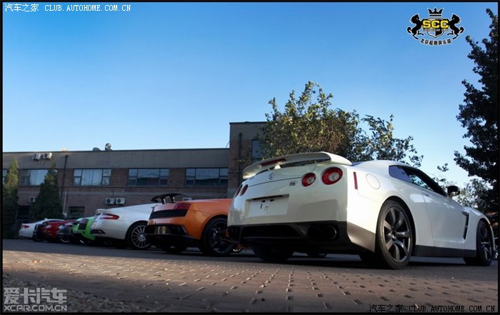 北京超跑SCC俱乐部国内首台兰博基尼LP