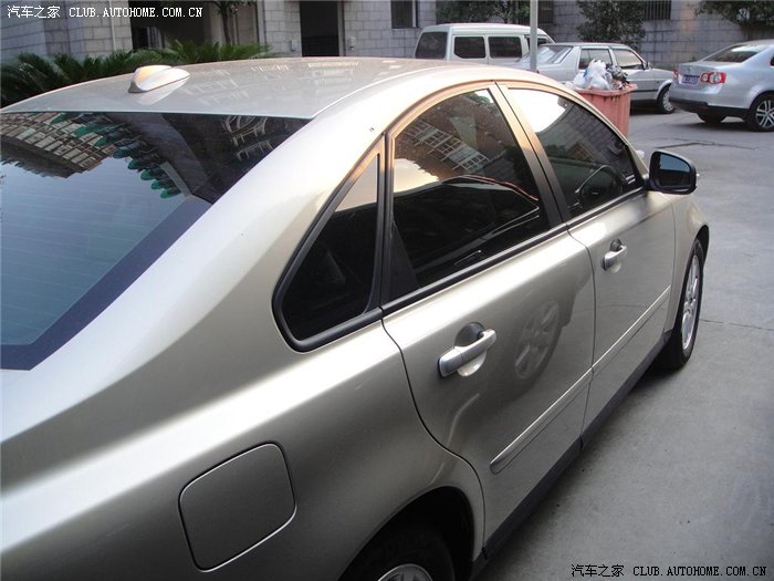 沃尔沃S40 2.0手动基本型提车作业