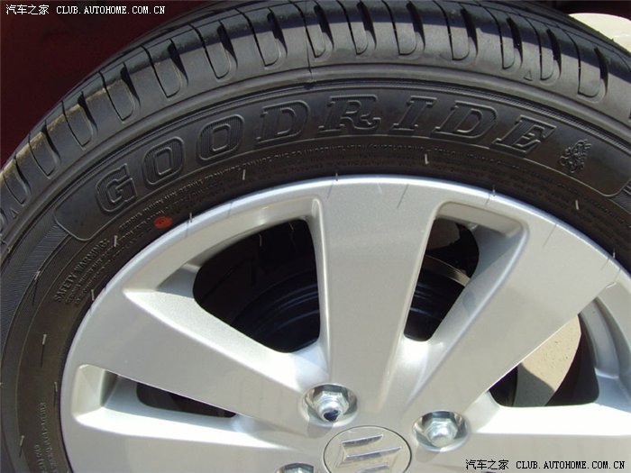 【图】新奥拓轮胎换了!杭州中策公司出的牌子