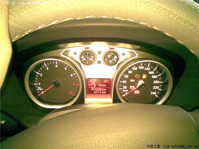 【图】1.8MT福克斯市区油耗,最新_福克斯论坛