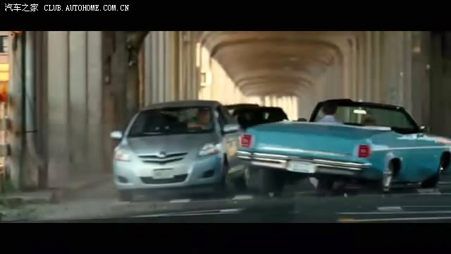 【图】美国电影中的威驰车