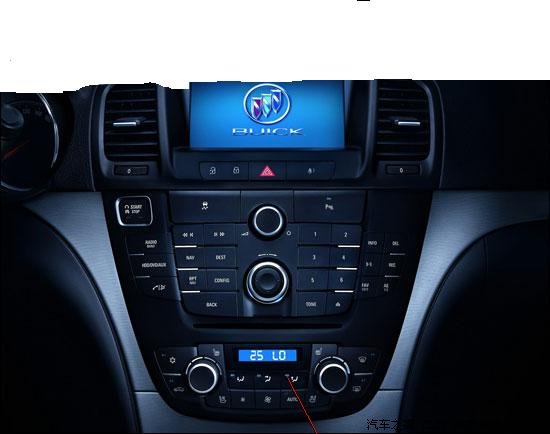 【图】请教新君威空调风向指示灯如何关闭?多