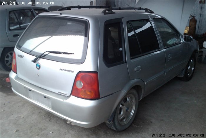 【图】豪情是轿车还是普通小型客车?