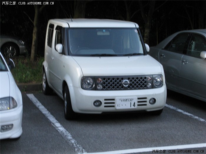 日本的方盒子车图片