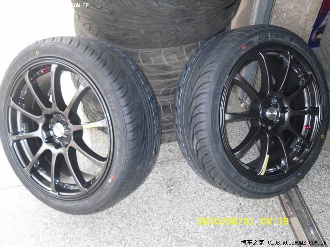 锋范、195\/R16改装轮毂215\/40R17