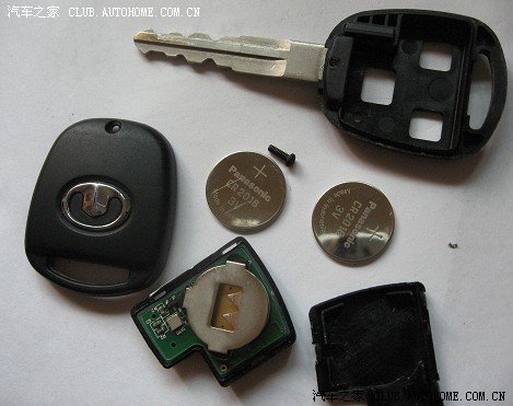 【图】自己更换车钥匙电池