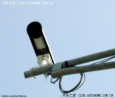【图】新手请教;闯红灯拍照是什么样的摄像头