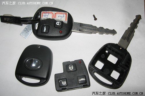 【图】自己更换车钥匙电池